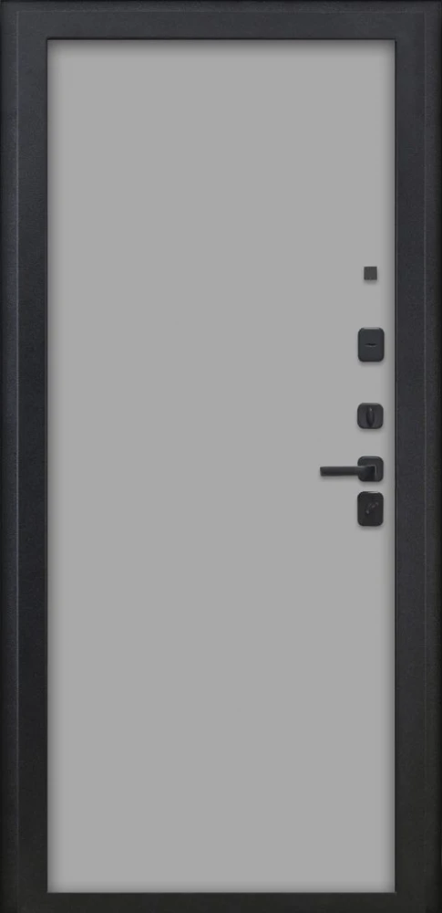 Входная дверь ДвериПРО Элфи Гладкая Шарли светлый DPRO222407 внутренняя сторона