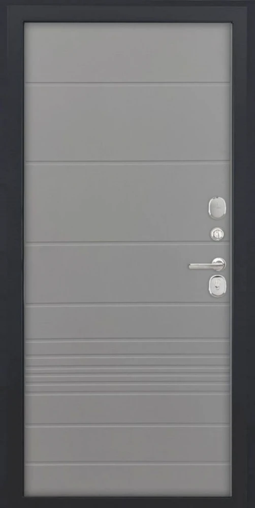 Входная дверь ДвериПРО Элфи ФЛ-700 (10мм, Ясень грей) DPRO222191 внутренняя сторона